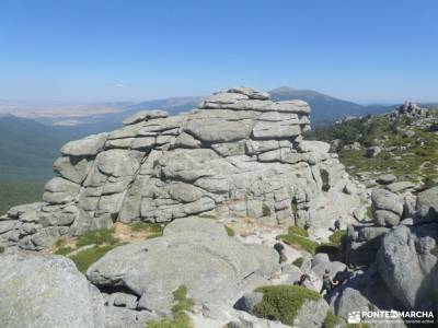 Siete Picos [Serie clásica]: La Sierra del Dragón;afluentes del rio tajo alpes julianos viajes a la 